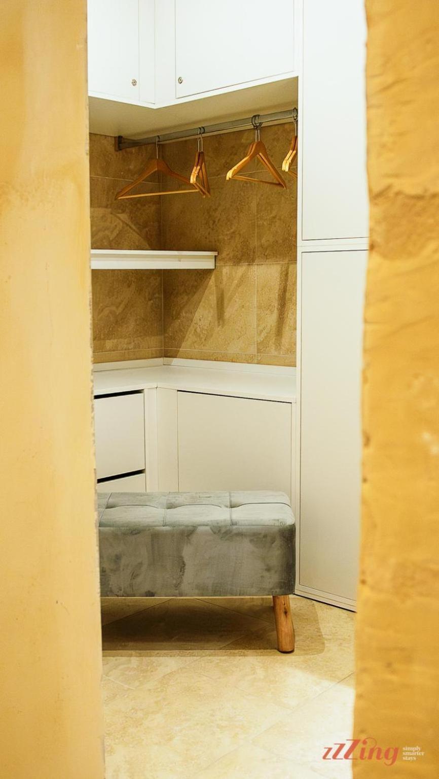 A Traditional Maltese Home In The Three Cities Birgu Luaran gambar