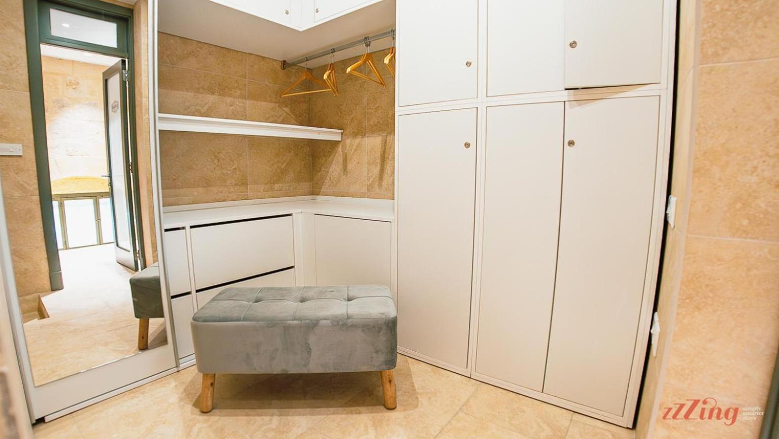 A Traditional Maltese Home In The Three Cities Birgu Luaran gambar